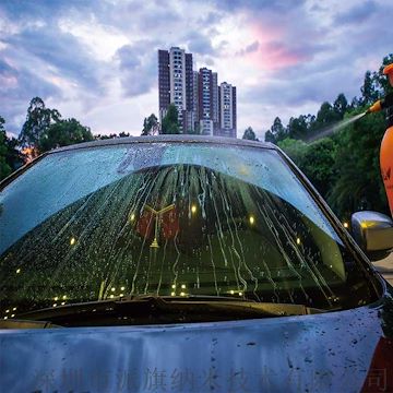 德帕奇汽车挡风玻璃驱水镀膜套装 雨天安全行车必备神器 汽车通用型